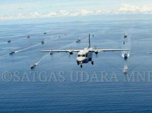 Parade Kapal Perang TNI AL dan Asing Tutup Rangkaian Latihan Komodo 2016
