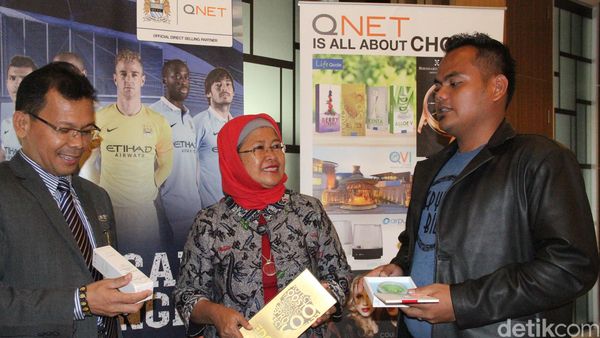 QNET Magnet Baru Bisnis Penjualan Langsung di Indonesia