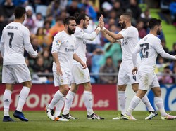 Madrid Bidik Lima Trofi di Musim 2016-17