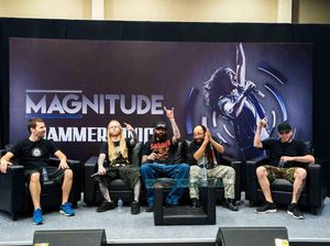 Suffocation Sapa Penggemar di Hammersonic 2016