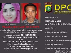 Agus Pemutilasi Nur Atikah Menangis Saat Ditangkap Polisi Agus Pemutilasi Nur Atikah Menangis Saat Ditangkap Polisi