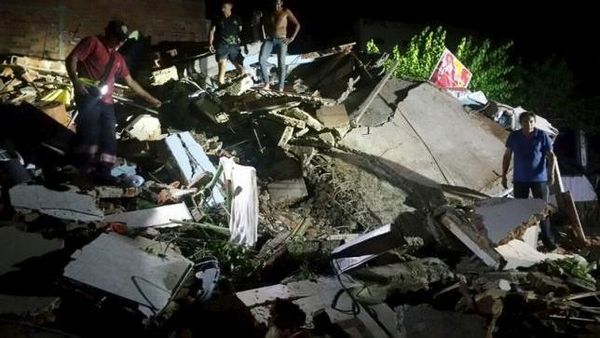 Gempa Guncang Ekuador