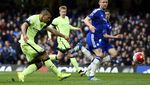 Aguero Hat-trick, City Tundukkan Chelsea