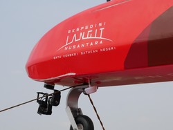 Mengenal Teknologi Drone Elang Barat