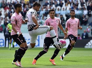 Juventus Benamkan Palermo 4-0