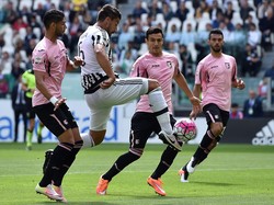 Juventus Benamkan Palermo 4-0