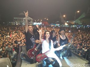 Idap Penyakit Maag, Cella Kotak Tak Bisa Berhenti Makan