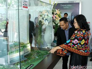 Lippo Homes Open House Embarcadero Park Bintaro