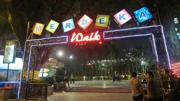 Wisata Kuliner Malam Di Medan Asyiknya Ke Merdeka Walk