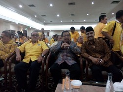 Ical Buka Musda Partai Golkar Jawa Timur