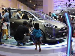 Sienta Masih Jadi Misteri untuk Pengunjung IIMS