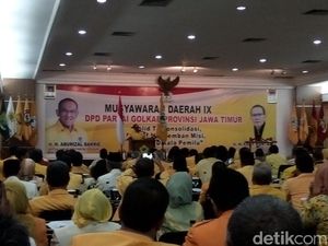 Novanto Tersangka, Golkar Jatim Yakin Tak Pengaruhi Suara di Pileg