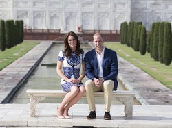 Gaya Kate Middleton di India, 40 Karya Desainer Seharga Rp 650 Juta (Bag. 1)