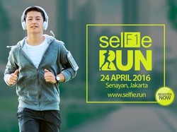 Lomba Lari Sambil Selfie, Berani?