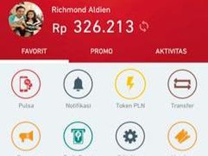 Dompet Uang Elektronik Doku Makin Tebal