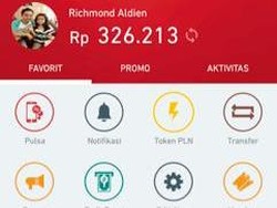 Dompet Uang Elektronik Doku Makin Tebal