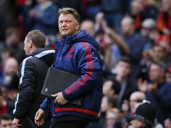 Van Gaal Tak Puas dengan Performa Setan Merah