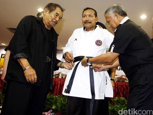 Kapolri Badrodin Haiti Buka Rakernas INKANAS