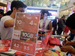 Internet Bikin Pelanggan Seluler di Indonesia Timur Lebih Royal Pulsa