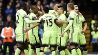 Kemenangan ini melanjutkan hasil oke yang didapat City di tengah pekan lalu. Mereka mengukir sejarah dengan lolos ke semifinal Liga Champions usai mengalahkan Paris Saint Germain dengan agregat 3-2. Dylan Martinez/Reuters/detikFoto.
