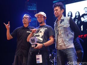 Ini Daftar Pemenang Hammersonic Metal Awards 2016