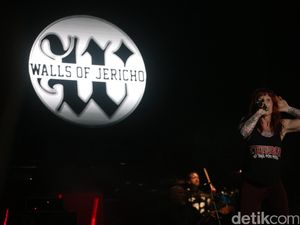 Walls of Jericho Hingga Gorgoroth Panaskan Hammersonic 2016