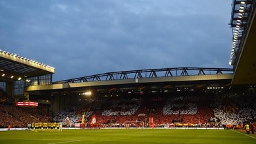 Revolusi Stadion Sepakbola di Inggris