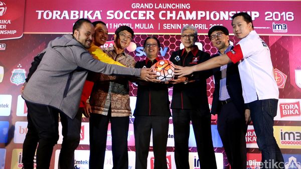 Torabika Soccer Championship Resmi Diluncurkan