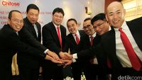 Chitose Internasional Gelar RUPS