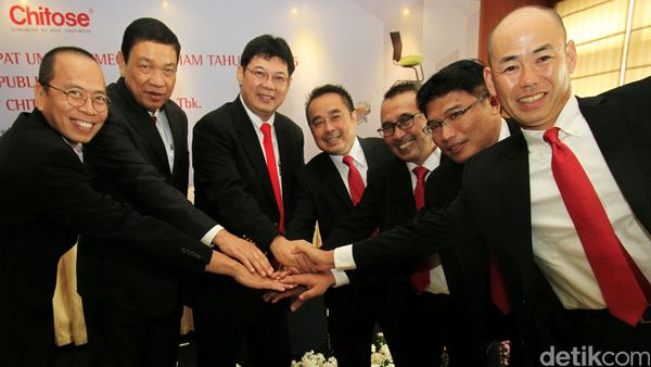 Chitose Internasional Gelar RUPS