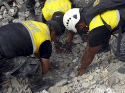 Kisah Pilu Korban Selamat Gempa Ekuador yang Hampir Kehilangan Harapan