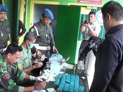 Gelar Tes Urine, Empat Anggota Kodim Sumenep Hasilnya Positif