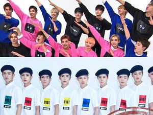 Seventeen Jadi SNSD, UP10TION Nyanyi Lagu EXO di Music Core