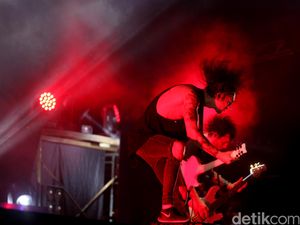 Asking Alexandria hingga Suffocation di Hammersonic 2016