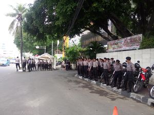 Simposium Tragedi 1965 di Hotel Aryaduta Dijaga Ketat Polisi