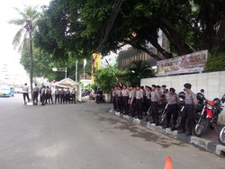 Simposium Tragedi 1965 di Hotel Aryaduta Dijaga Ketat Polisi