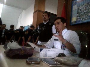 4 Tersangka Narkoba Dibekuk, Salah Satunya Tabrakkan Motor ke Mobil Petugas