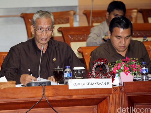 Komisi Kejaksaan Rapat dengan Komisi III