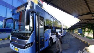 TransJ Luncurkan 600 Bus Baru