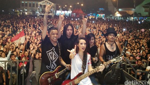 Kikan X Kotak Gebrak Pekan Raya Sumatera Utara 2016