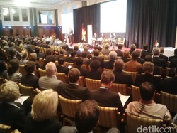 Di Depan Pengusaha, Jokowi Kenang Saat Sering ke Jerman Jual Mebel