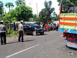 Kecelakaan Beruntun di Cianjur, Truk Tronton Seruduk 4 Mobil dan 3 Motor