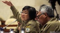 Menteri LHK-Komisi IV Bahas Reklamasi Teluk Jakarta