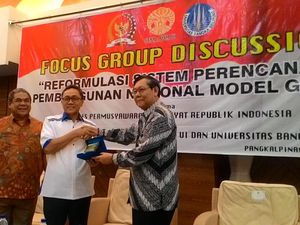 MPR Gelar FGD Bahas GBHN Bersama Akademisi UI dan UBB di Babel