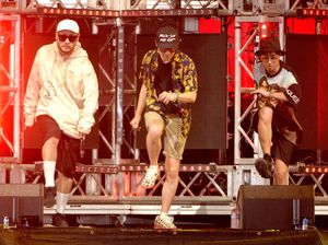 Aksi Epik High Meriahkan Coachella 2016