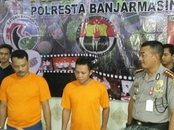 2 Tukang Tipu ini Gentayangan di Kalsel dan Jatim, Berbekal Jimat Raup Rp 1 M