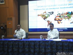 Mendikbud Harap Acara World Culture Forum Berperan Besar di Dunia