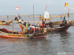 Maksimalkan Daya Tangkap Ikan, 400 Nelayan Pantura Dibawa ke Natuna