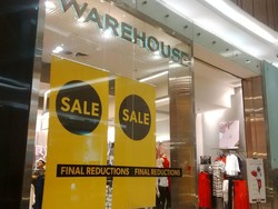 Warehouse Diskon Hingga 50% di Senayan City