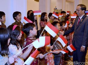 Jokowi: Masa Depan Bangsa Ada di Tangan Para Kartini